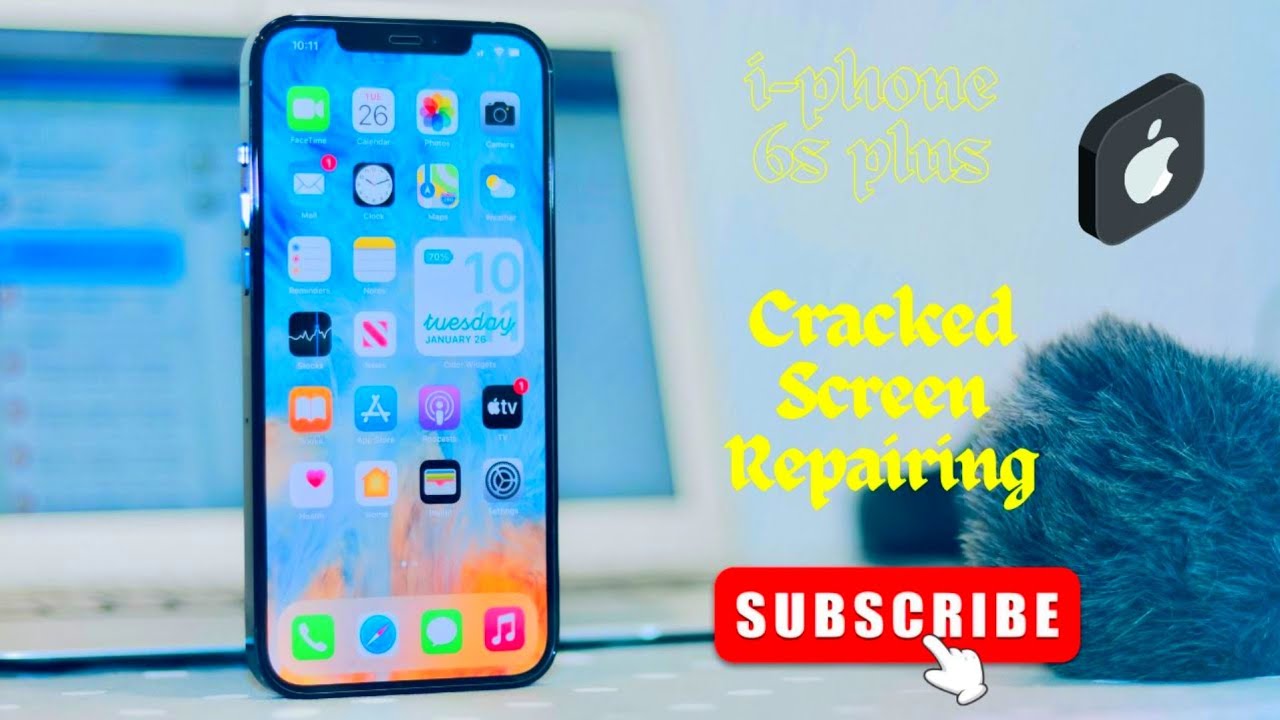 iPhone 6s Plus Broken Screen Replacement 📱 || iPhone 6s Plus Cracked Screen Repairing