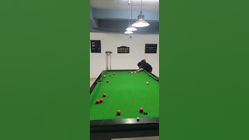 Aiming Trick Revealed ][ #aiming #8ballpool #snooker #billiards