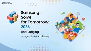 Samsung Solve for Tomorrow 2026 - Final Judging University | Samsung Indonesia