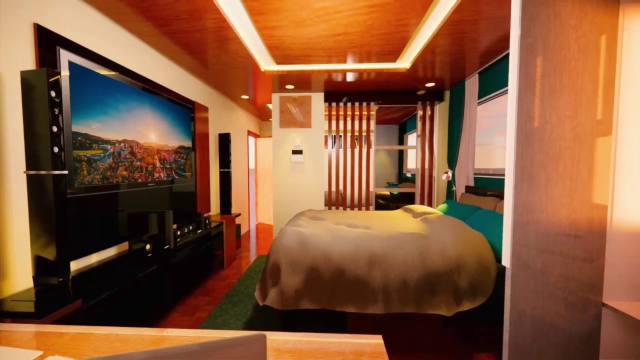 Ship Interior Design [1minute Overview] YouTube