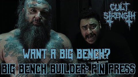 BIG BENCH BUILDER: PIN PRESS - TRY THIS!!!