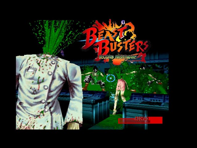 Beast Busters 2 | Second Nightmare Playthrough | SNK 1998