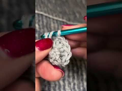 How to crochet a cute little worry worm crochet autism