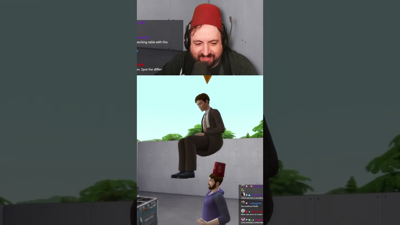 Fez In The Sims Its Also A Seat