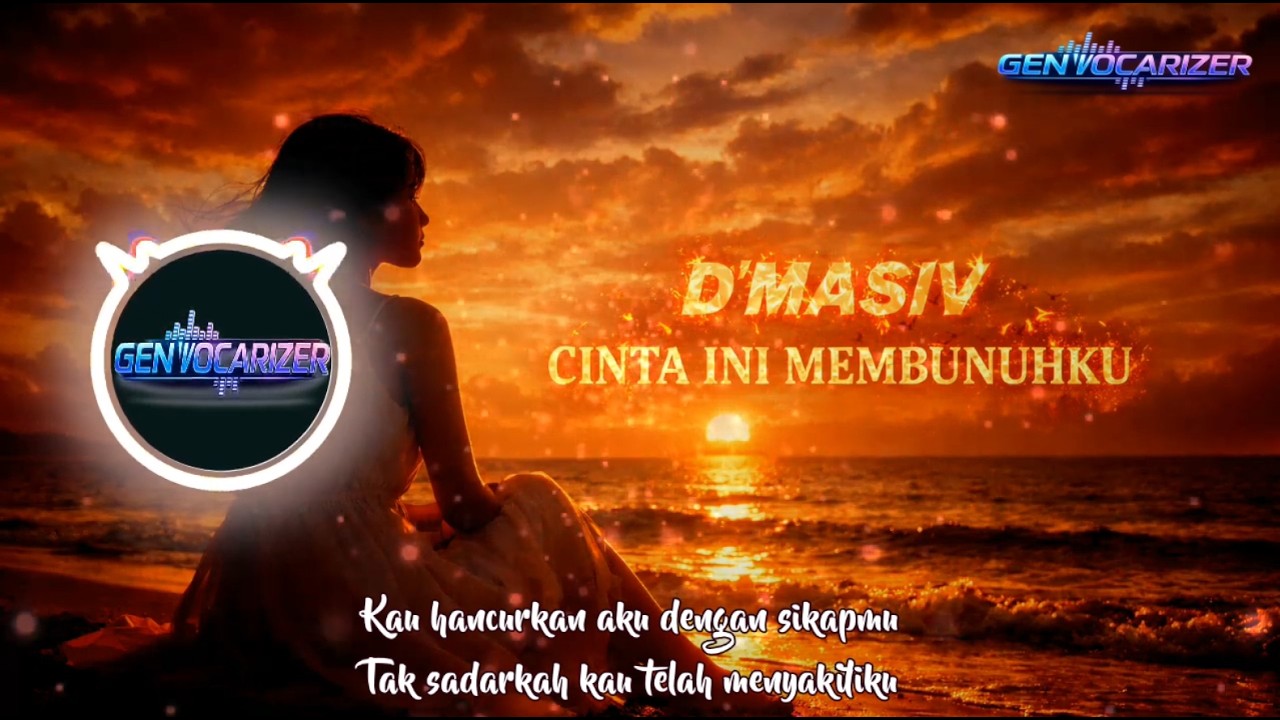 D'MASIV - CINTA INI MEMBUNUHKU POP ROCK LIRIK LAGU