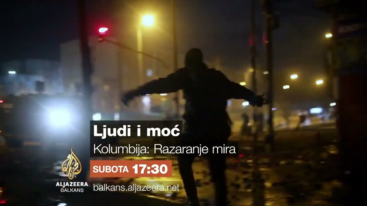 الشعب والسلطة - كولومبيا: تدمير السلام - السبت 17:30