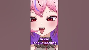 Live2d Tongue Tracking for my Succubus Mouse Model