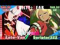 GGST2.0➤Rank 2nd ASUKA / 飛鳥 [ Zato-Van ] vs Rank 3rd JAM / 紗夢 [ Scripter322 ] Guilty Gear Strive