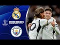 Real Madrid vs. Man. City: Extended Highlights | UCL Quarter-Finals 1st Leg | CBS Sports Golazo image