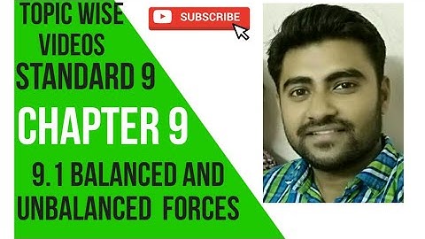 NCERT Science class 9 chapter 9 9.1 BALANCED AND UNBALANCED FORCES #physicsuniversewithjaiminshah
