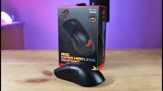 ROG Keris Wireles AimPoint, #review of the most complete lightweight mouse of the moment | GameIt ES