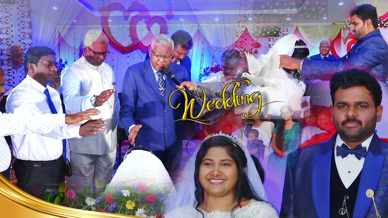 💍 Watch - Wedding Of Joseph & Mayuri Solemnized By - Pas Isaac Vasantha Kumar Garu - Venue : Tenali