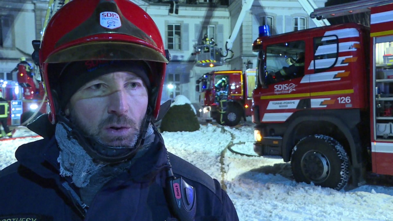 INFO - Incendie Divonne-les-Bains