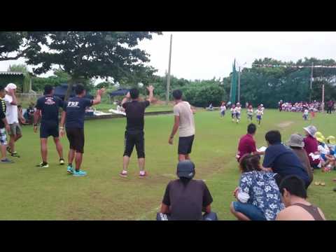 2016 下地小学校親子3代リレー(2年生)
