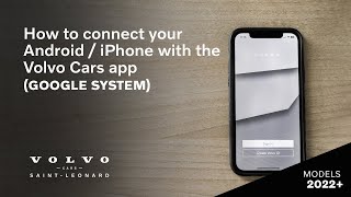 How to connect you iPhone/Android with the Volvo Cars app (Google system) | Volvo Cars Saint-Léonard screenshot 3