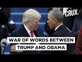 Donald Trump Calls Barack Obama an ‘Incompetent President”