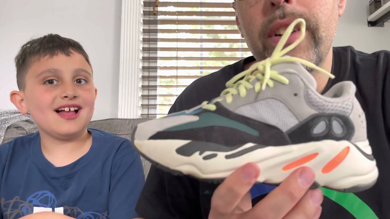 Live! adidas Yeezy 700 Wave Runner Review