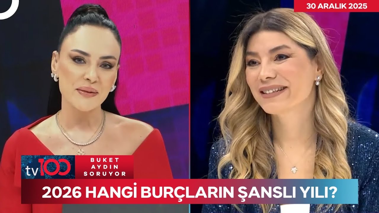 İşte 2026'da Yıldızı Parlayacak O Burçlar... | Buket Aydın Soruyor