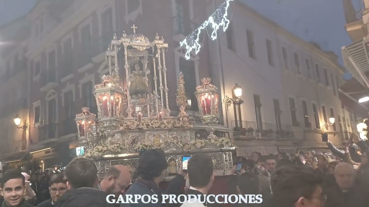 🎬 🔷️ DULCÍSIMO NOMBRE DE JESÚS 🔷️🕯️ Salida Extraordinaria 🕯️✨Granada 2025 ✨ #dulcenombredejesus