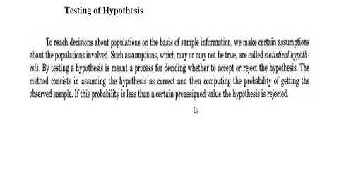 18MAT41 : Module 5 Sampling Theory Class 3