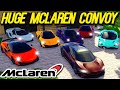 Huge mclaren convoy in southwest florida