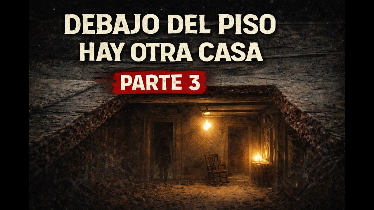 -Debajo de mi casa, vive gente-Parte:3