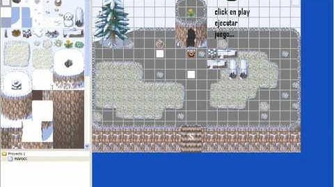 como crear juegos con rpg maker xp