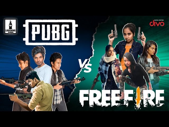 Pubg vs Freefire Leelaigal | Laughing Soda class=