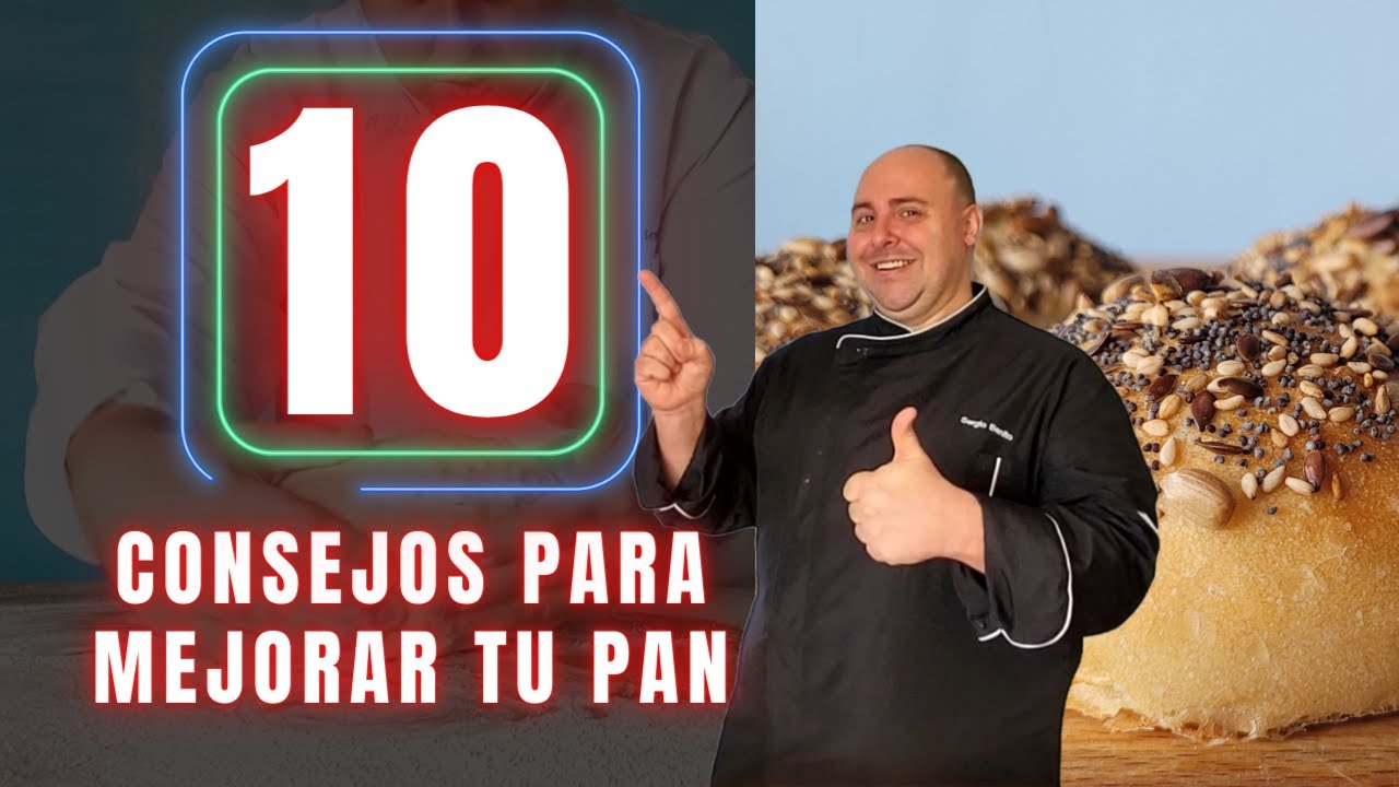 ⚠️10 CONSEJOS PANADEROS prácticos y fáciles para mejorar tus PANES CASEROS en calidad y salud