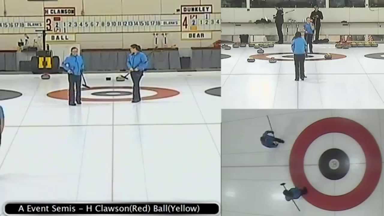 Broomstones Jr. Bonspiel A Event Semi Finals YouTube