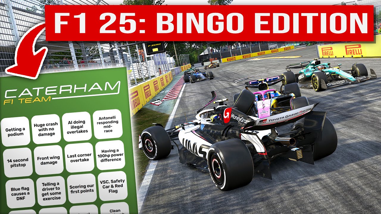 A Race So Wild, We Made It Into Bingo - YouTube