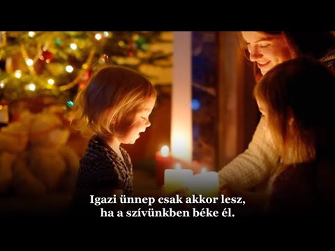 A szeretet melege ... Boldog karácsonyt! - Tóth Dániel