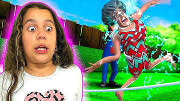 OLHA O QUE ACONTECEU COM A PROFESSORA !!! - Scary Teacher 