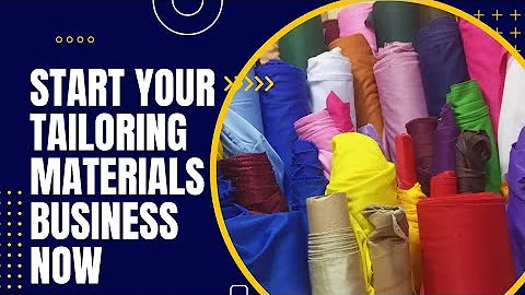“START YOUR TAILORING MATERIALS BUSINESS NOW”MY FIRST MARKET RUNS IN 2023 #tailoringmaterial