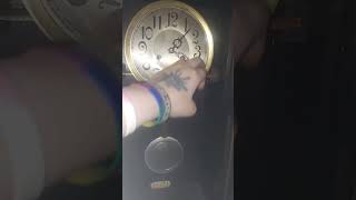 Regulator clock Kienzle