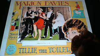 Horacio the handsnake - Tillie The Toiler (silent film)