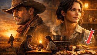 He Came Home to Find Supper on the Stove — She’d Let Herself In and Set Two Plates | Frontier Myths 