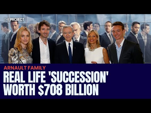 Arnault Family Is The Real Life &#39;Succession&#39; Worth $708 Billion
