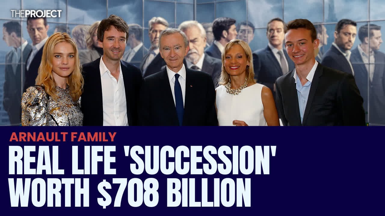 Real 'Succession' story of Bernard Arnault, world's richest