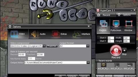 📺 How to get 1080p with HyperCam 3 📺