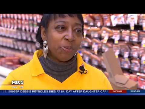Grocery store employee performs CPR to save co-worker's life