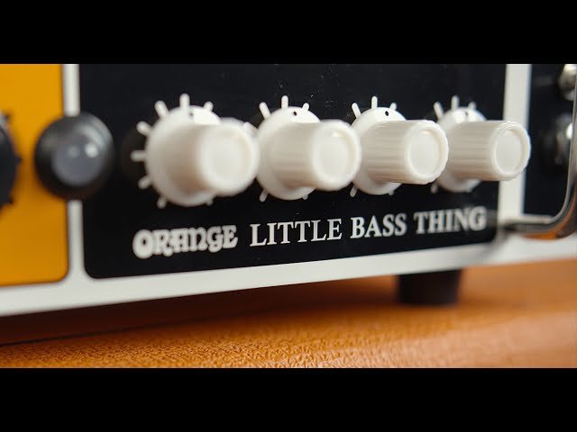 Orange Little Bass Thing Demo - YouTube