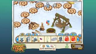 Decorating The Gingerbread House Den