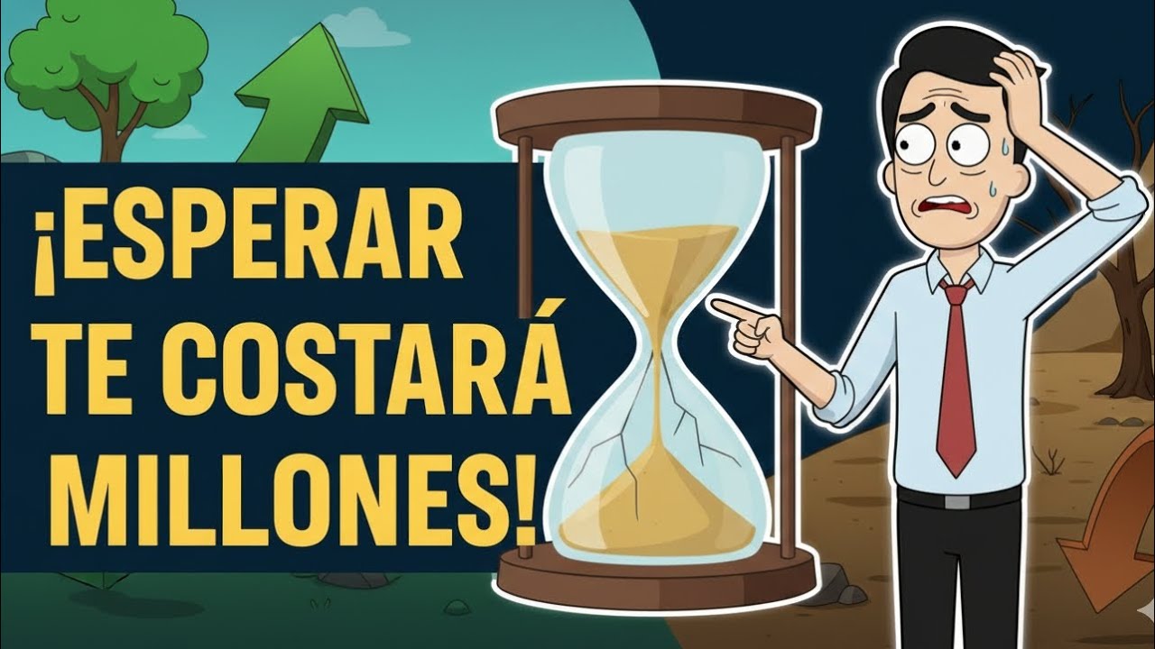 La DÉCADA perdida: Si FALLAS en tus 20s, lo pagas en tus 40s