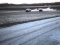 Ian fitch drag race through a field