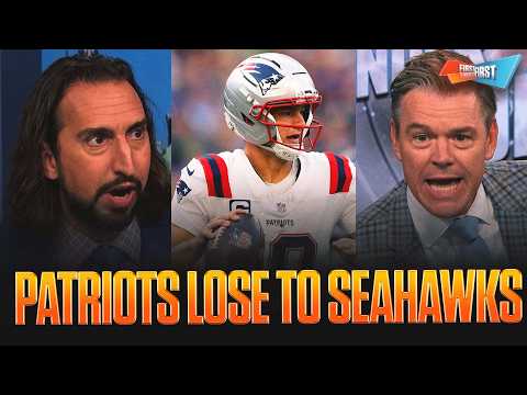 Patriots on the DOORSTEP OF DESPAIR after losing to Seahawks, Should New England be concerned? | FTF