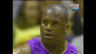 2002 06 12 Nba Finals Game 4 La Lakers New Jersey Nets Kobe Bryant Shaquille Oneal Jason Kidd