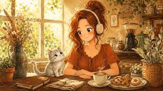 Cookie Café Jazz ☕ Cozy Morning with a Kitten — for Work, Study & Calm Focus | 1940s Swing
