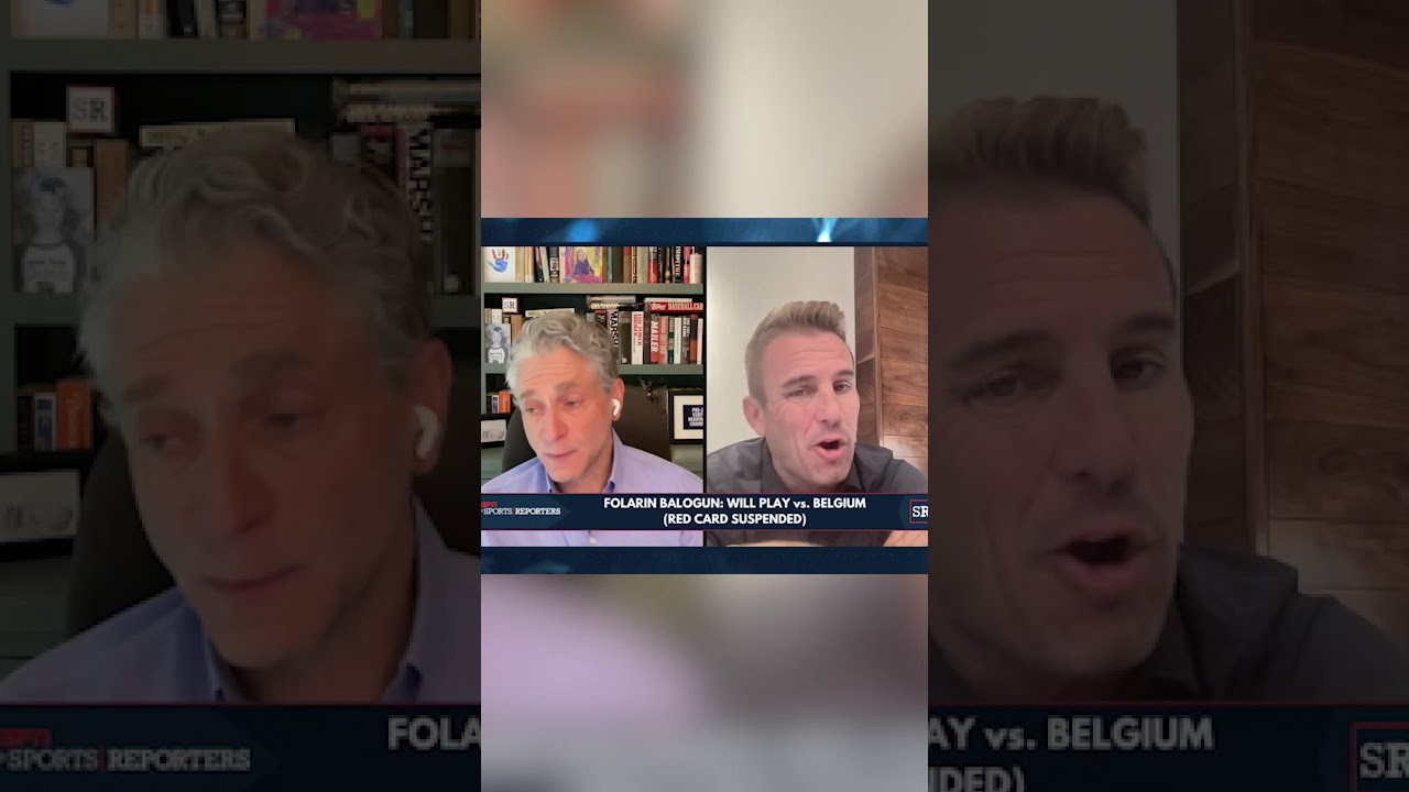 ‘A shot in the arm’ for USMNT – Taylor Twellman ⚽️