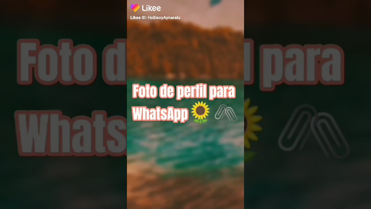 fotos para perfil para WhatsApp